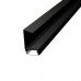 179308 LP SHELF alu LED profil črn brez pokrova
