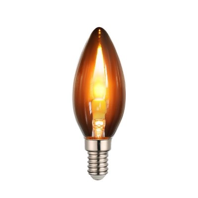 LED žarnica E14 DEKO CANDLE GLOW 0,6W 20lm 1800K