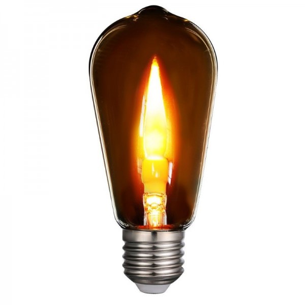 LED žarnica E27 DEKO STG75 GLOW 0,6W 20lm 1800K