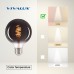 LED žarnica E27 DEKO GLOBE SMOKE GSF 95 4W 100lm 1800K DIMM