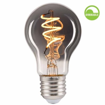 LED žarnica E27 DEKO GLS SMOKE AFS 60 4W 100lm 1800K DIMM