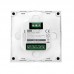 LED daljinski upravljalnik stenski panel DMX512 Master X4 RGBW 4 kanalni