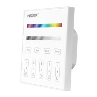 LED daljinski upravljalnik stenski panel DMX512 Master X4 RGBW 4 kanalni