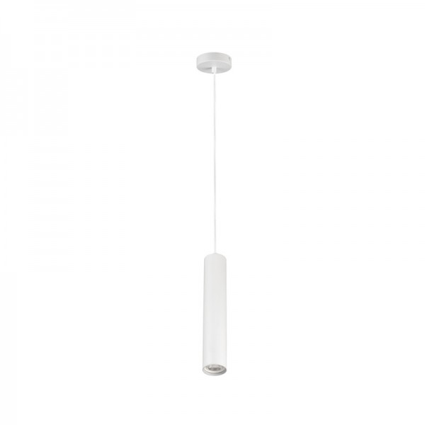 Svetilka viseča LED ready  PHLOX C GU10 W max. 10W bela