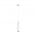Svetilka viseča LED ready  PHLOX C GU10 W max. 10W bela