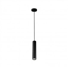 Svetilka viseča LED ready PHLOX C GU10 B max. 10W črna