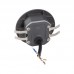Svetilka stenska vgradna EXIN LED O GR-WW  2,5W 50lm IP65 3000K 220-240V antracit