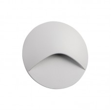 Svetilka stenska vgradna EXIN LED O W-NW  2,5W 50lm IP65 4000K 220-240V bela