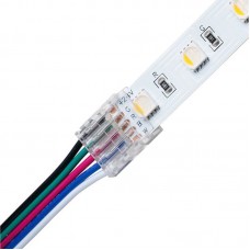 Konektor za LED trak 10mm RGBW SMD s kablom 15cm max 24V/3,5A