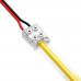 Konektor za kabel in LED trak 8mm SMD/COB vijačni priklop "trak-kabel" max 24V/6A 