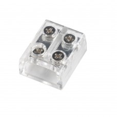 Konektor za kabel in LED trak 8mm SMD/COB vijačni priklop "trak-kabel" max 24V/6A 