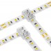 Konektor za LED trak 8mm SMD/COB vijačni veznik "trak-trak" L/T max 24V/6A 