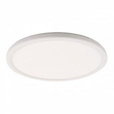 Stropna svetilka LED NYMPHEA FLAT DUO 48W 6200lm CCT IP54 bela