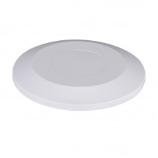 Senzor gibanja stropni MW 360° 2000W 6m IP20 PRESENSOR-O-W NT fi115x24mm bel