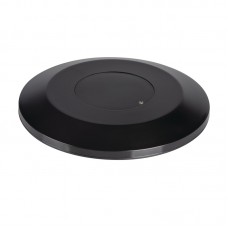 Senzor gibanja stropni MW 360° 2000W 6m IP20  PRESENSOR-O-B NT fi115x24mm črn