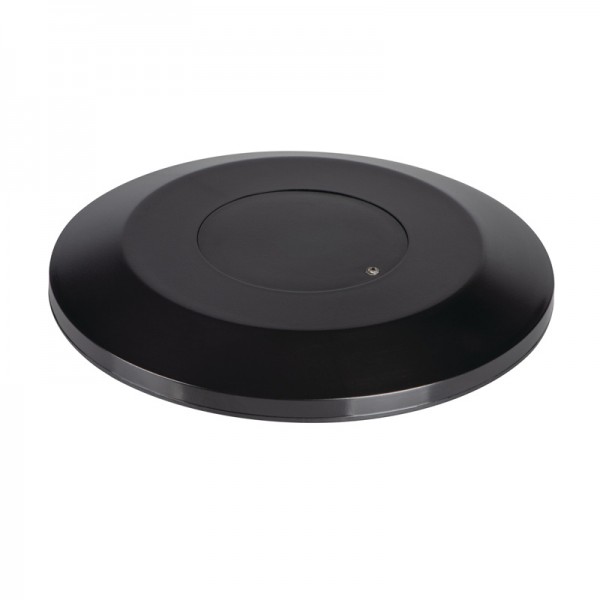 Senzor gibanja stropni MW 360° 2000W 6m IP20  PRESENSOR-O-B NT fi115x24mm črn