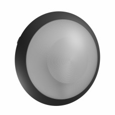 Stropna svetilka LED ready E27 NYMPHEA OMNI IP65 IK08 črna