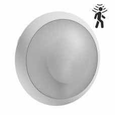 Stropna svetilka s senzorjem LED ready E27 NYMPHEA OMNI IP65 IK08 bela