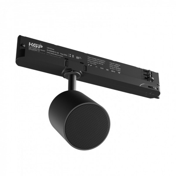 Bluetooth zvočnik za tirni sistem 3F 230V 10W črn