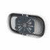 Svetilka stropna/stenska LED 10W 1200lm CCT PASTILO 10 IP54 IK10 205X105X47mm ovalna bela