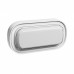 Svetilka stropna/stenska LED 10W 1200lm CCT PASTILO 10 IP54 IK10 205X105X47mm ovalna bela