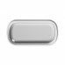 Svetilka stropna/stenska LED 15W 1800lm CCT PASTILO 15 IP54 IK10 266x137x47mm ovalna bela