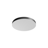 Stropna svetilka LED NYMPHEA OPTIMA BLACK 24W 2700lm CCT IP20