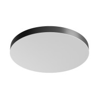 Stropna svetilka LED NYMPHEA OPTIMA BLACK 65W 7800lm CCT IP20