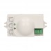 Senzor gibanja za vgradnjo HF 360° 300/1200W OR-CR-208 BEL 1-8M IP20 LED K