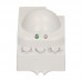 Senzor gibanja za vgradnjo HF 360° 300/1200W OR-CR-208 BEL 1-8M IP20 LED K
