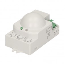 Senzor gibanja za vgradnjo HF 360° 300/1200W OR-CR-208 BEL 1-8M IP20 LED K