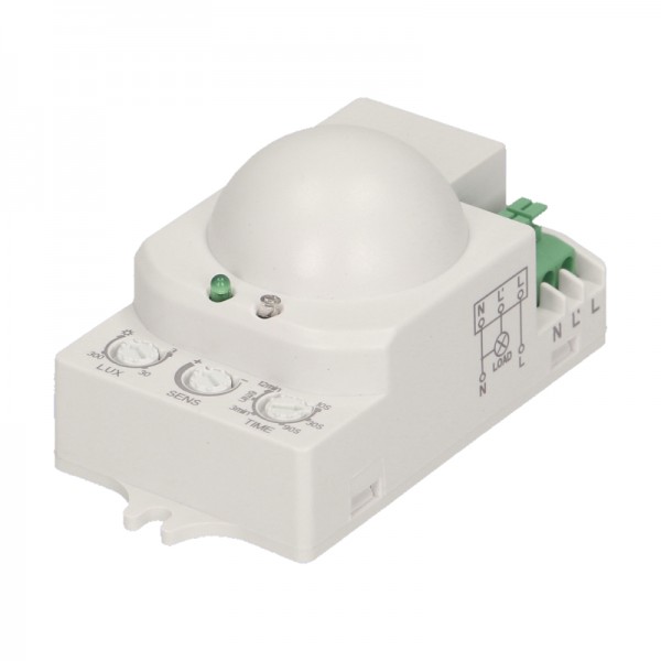 Senzor gibanja za vgradnjo HF 360° 300/1200W OR-CR-208 BEL 1-8M IP20 LED K