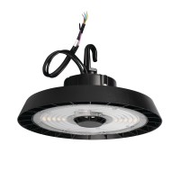 LED industrijska svetilka HB PRO STRONG 150W-NW 75/112,5/150W 4000K 1-10V  90° IP65 črna