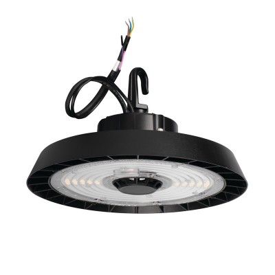 LED industrijska svetilka HB PRO STRONG 150W-NW 75/112,5/150W 4000K 1-10V  90° IP65 črna