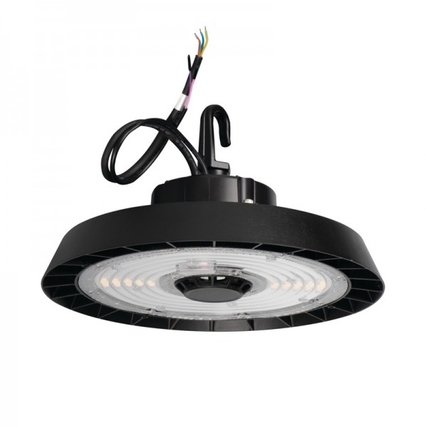 LED industrijska svetilka HB PRO STRONG 150W-NW 75/112,5/150W 4000K 1-10V  90° IP65 črna
