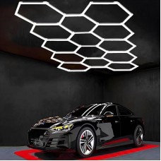 Svetilka LED Hexagon set 14HEXS 456W 54720lm 6000K s priborom