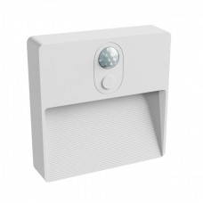 Svetilka stenska stopniščna LUMINA RGBW USB C bela (2-pack)