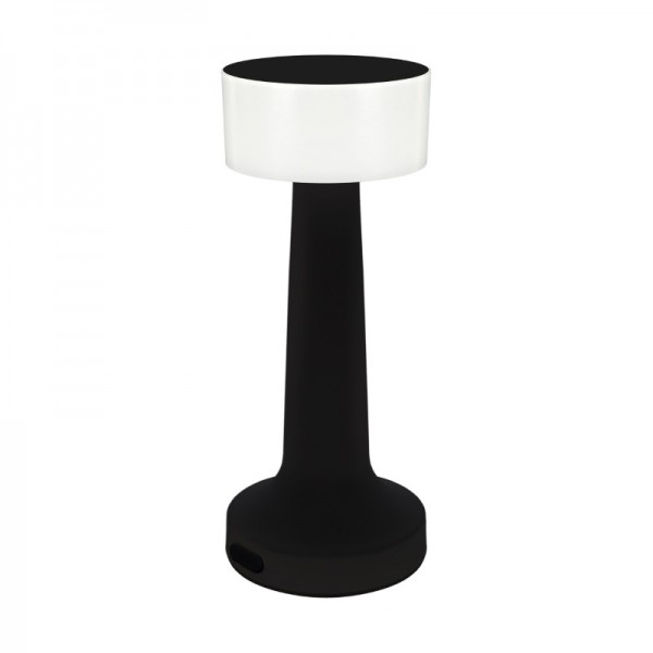 Svetilka namizna HANTLA LE ČRNA CCT AKU