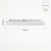 Stropna svetilka LED NYMPHEA FUSION SQ 3v1 20/30/40W CCT IP44