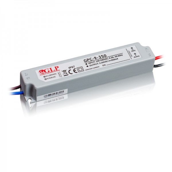 LED krmilnik CC 350mA 2-24V GPC IP67#PNA