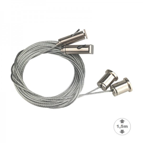 Obešalo univerzalno enojno ROPE SP 150cm