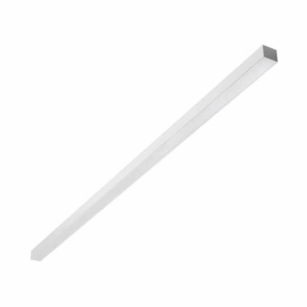 Svetilka LED linijska/viseča ALLDAY BASIC 20/30/40W 5000 lm* (360°) CCT 230V IP20 1203mm bela 