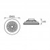 Svetilka Stropna z ventilatorjem LED HALNy 485mm 48W CCT 2400lm + ventilator + daljinski upravljalnik
