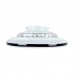 Svetilka Stropna z ventilatorjem LED HALNy 485mm 48W CCT 2400lm + ventilator + daljinski upravljalnik