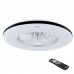 Svetilka Stropna z ventilatorjem LED HALNy 485mm 48W CCT 2400lm + ventilator + daljinski upravljalnik