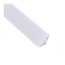 1818/24-DL kotni alu LED profil CORNER LINE siv brez pokrova