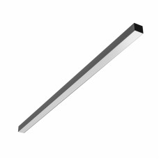 Svetilka LED linijska/viseča ALLDAY BASIC 30/40/50W 6250 lm* (360°) CCT 230V IP20 1503mm črna 