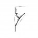 3382 LP alu LED profil PLASTER 33x82 idirekt alu brez difuzorja N