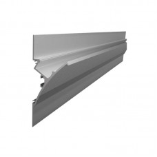 3382 LP alu LED profil PLASTER 33x82 idirekt alu brez difuzorja N