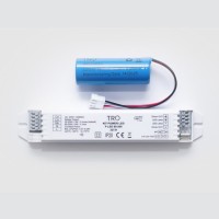 Modul varnostni P LED 60-300V 5W 1h #za svetilke z zunanjim pretvornikom Aku 3,2V, 4Ah